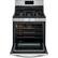 Alt View 11. Frigidaire - Gallery 5.0 Cu. Ft. Freestanding Gas Range with Air Fry - Stainless Steel.