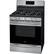 Left. Frigidaire - Gallery 5.0 Cu. Ft. Freestanding Gas Range with Air Fry - Smudge-Proof® Stainless Steel.