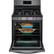 Alt View 11. Frigidaire - Gallery 5.0 Cu. Ft. Freestanding Gas Range with Air Fry - Black Stainless Steel.
