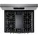Alt View 14. Frigidaire - Gallery 5.0 Cu. Ft. Freestanding Gas Range with Air Fry - Black Stainless Steel.