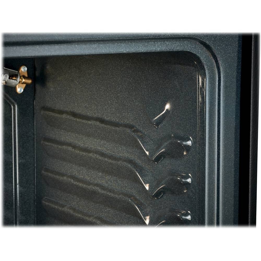 Alt View 18. Frigidaire - Gallery 5.0 Cu. Ft. Freestanding Gas Range with Air Fry - Black Stainless Steel.