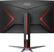 Back. AOC - G2 Series C27G2 27" LED Curved FHD FreeSync Premium Monitor (DisplayPort, HDMI, VGA) - Black/Red.