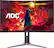Angle. AOC - G2 Series C27G2 27" LED Curved FHD FreeSync Premium Monitor (DisplayPort, HDMI, VGA) - Black/Red.