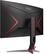 Alt View 12. AOC - G2 Series C27G2 27" LED Curved FHD FreeSync Premium Monitor (DisplayPort, HDMI, VGA) - Black/Red.