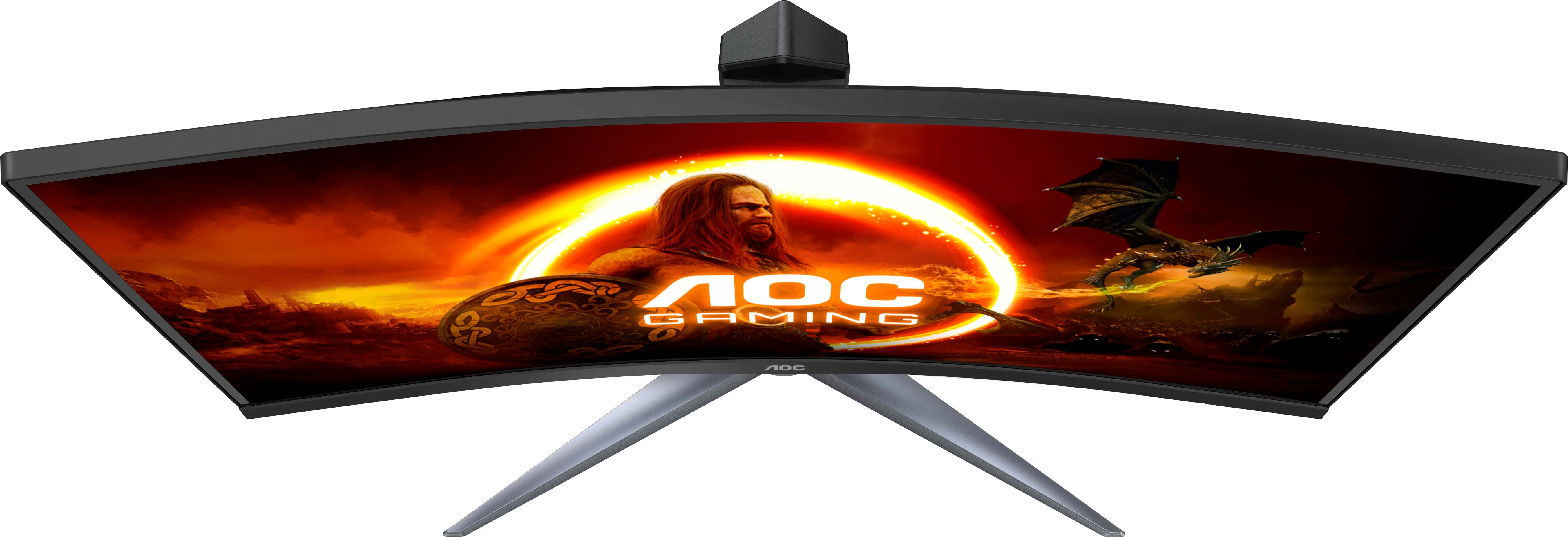 AOC G2 Curved Best FreeSync HDMI, Monitor Series FHD C27G2 Black/Red (DisplayPort, Premium 27\