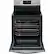 Alt View 11. Frigidaire - Gallery 5.7 Cu. Ft. Freestanding Electric Air Fry Range with Self and Steam Clean - Stainless Steel.
