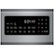 Alt View Zoom 15. Frigidaire - Gallery 5.7 Cu. Ft. Freestanding Electric Air Fry Range with Self and Steam Clean - Stainless Steel.