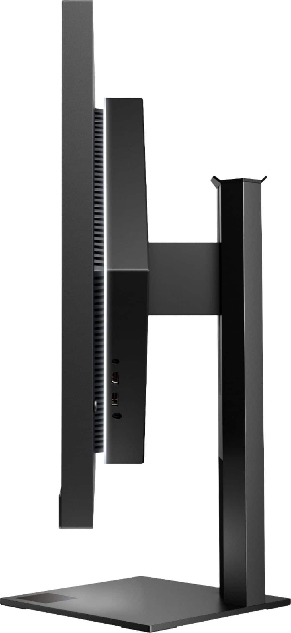 Alt View 11. HP OMEN - 27" IPS LED QHD FreeSync & G-Sync Compatible Gaming Monitor (DisplayPort, HDMI, USB) - Shadow Black.