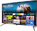 Left. Insignia™ - 39" Class F20 Series LED HD Smart Fire TV Edition TV - Black.
