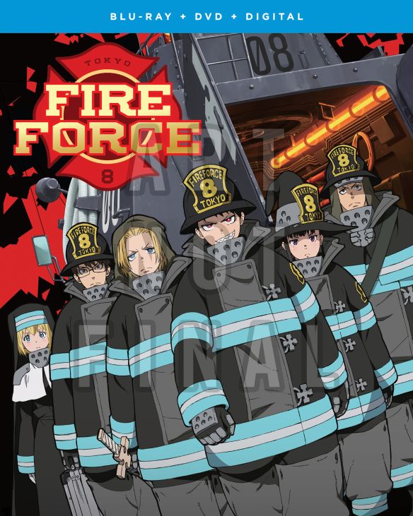 Fire Force: Season One - Part One [Blu-ray]