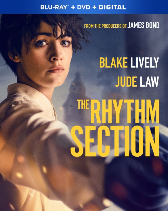 The Rhythm Section [Includes Digital Copy] [Blu-ray/DVD] [2020] was $24.99 now $12.99 (48.0% off)