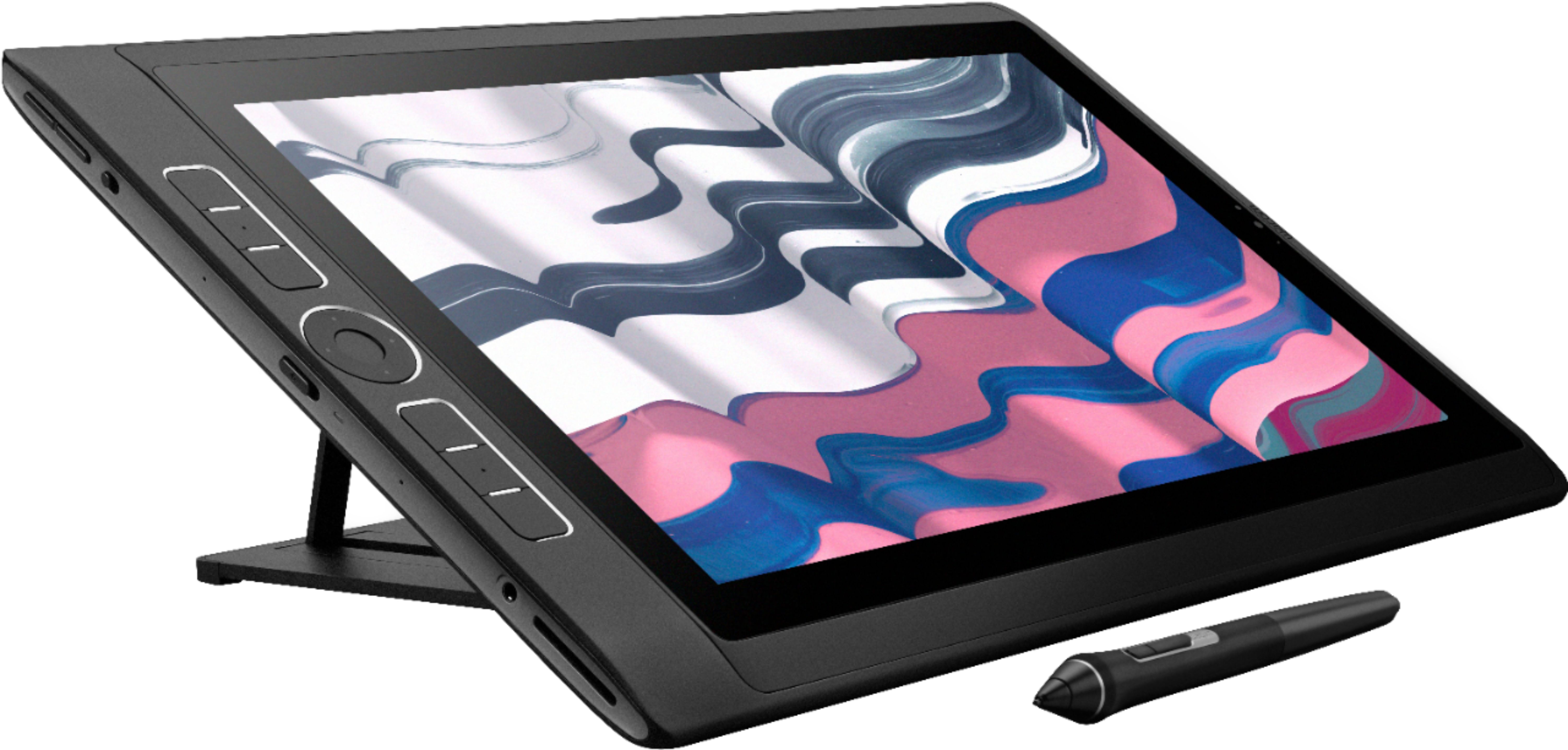 wacom tablet with zbrush core