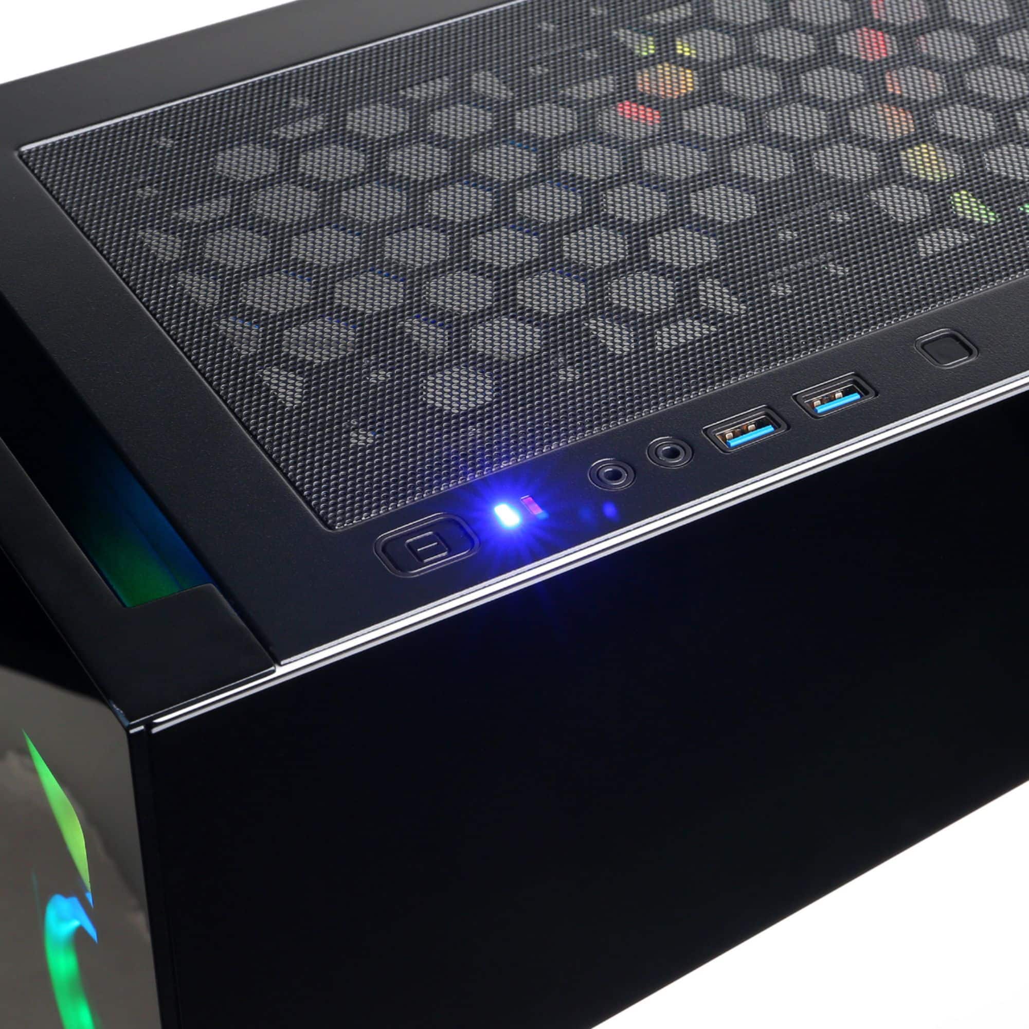 Alt View 13. CyberPowerPC - Gamer Supreme Gaming Desktop - AMD Ryzen 7 3700X - 16GB Memory - NVIDIA GeForce RTX 2070 SUPER - 1TB SSD.