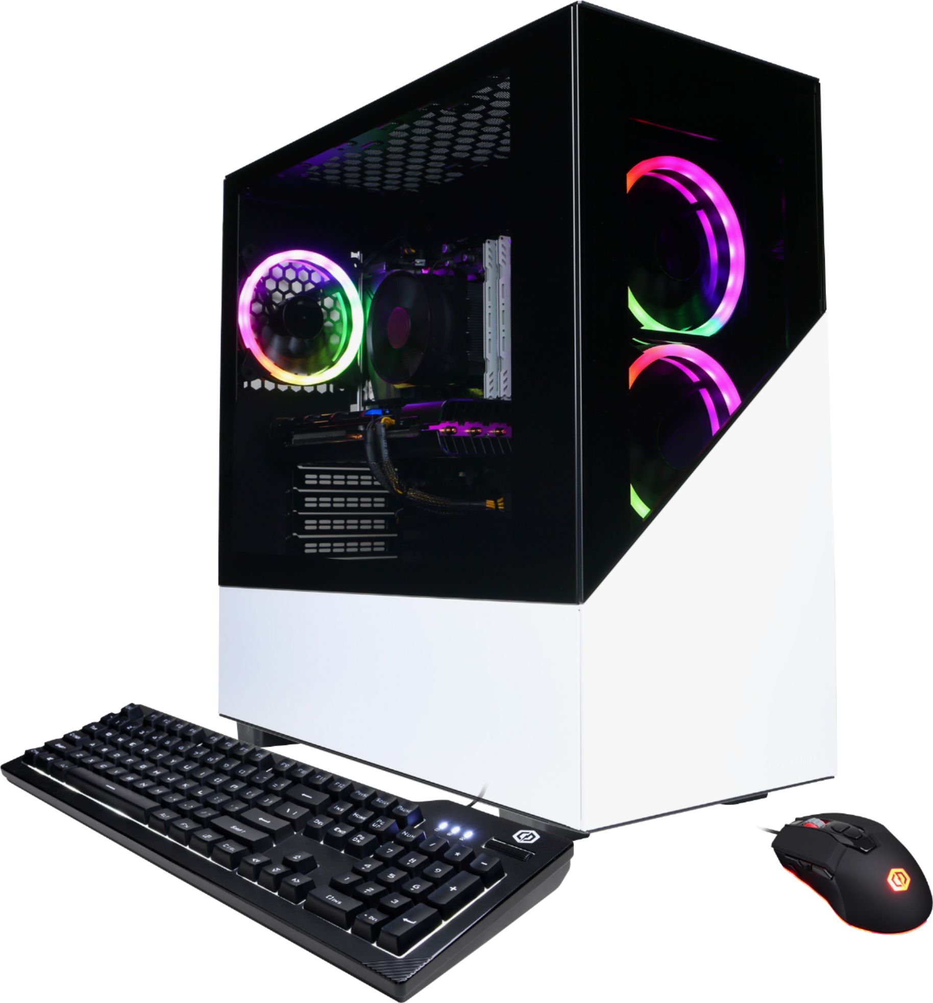 CyberPowerPC Gamer Master Gaming Desktop AMD - Best Buy