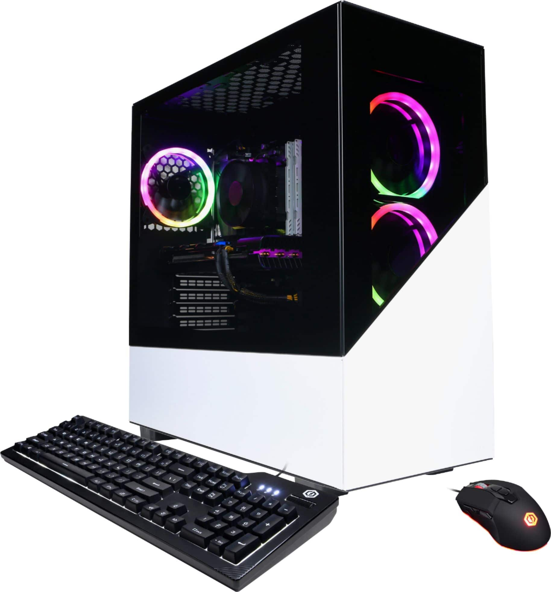 CyberPowerPC Gamer Master Gaming Desktop AMD  - Best Buy