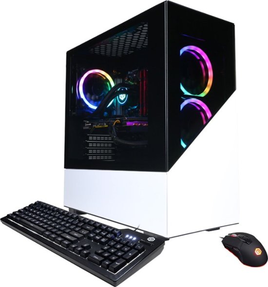 Cyberpowerpc Gamer Supreme Gaming Desktop Amd Ryzen 7 3700x 16gb Memory Amd Radeon Rx 5700 Xt 1tb Ssd Slc7600bst Best Buy