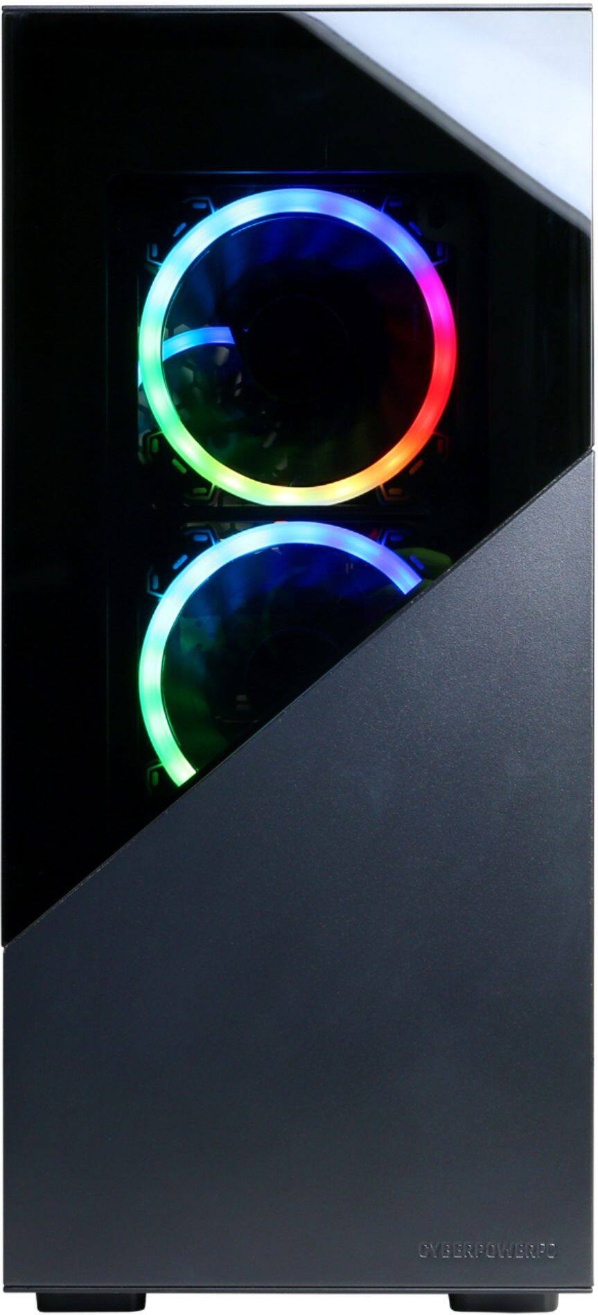 Alt View 11. CyberPowerPC - Gamer Xtreme Gaming Desktop - Intel Core i5-9600KF - 8GB - NVIDIA GeForce GTX 1660 SUPER - 1TB HDD + 240GB SSD - Black.