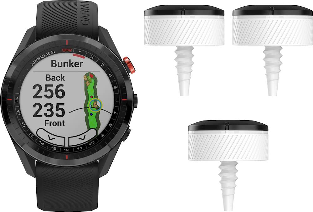 Garmin Approach S62 Smartwatch 33mm Fiber - Best Buy