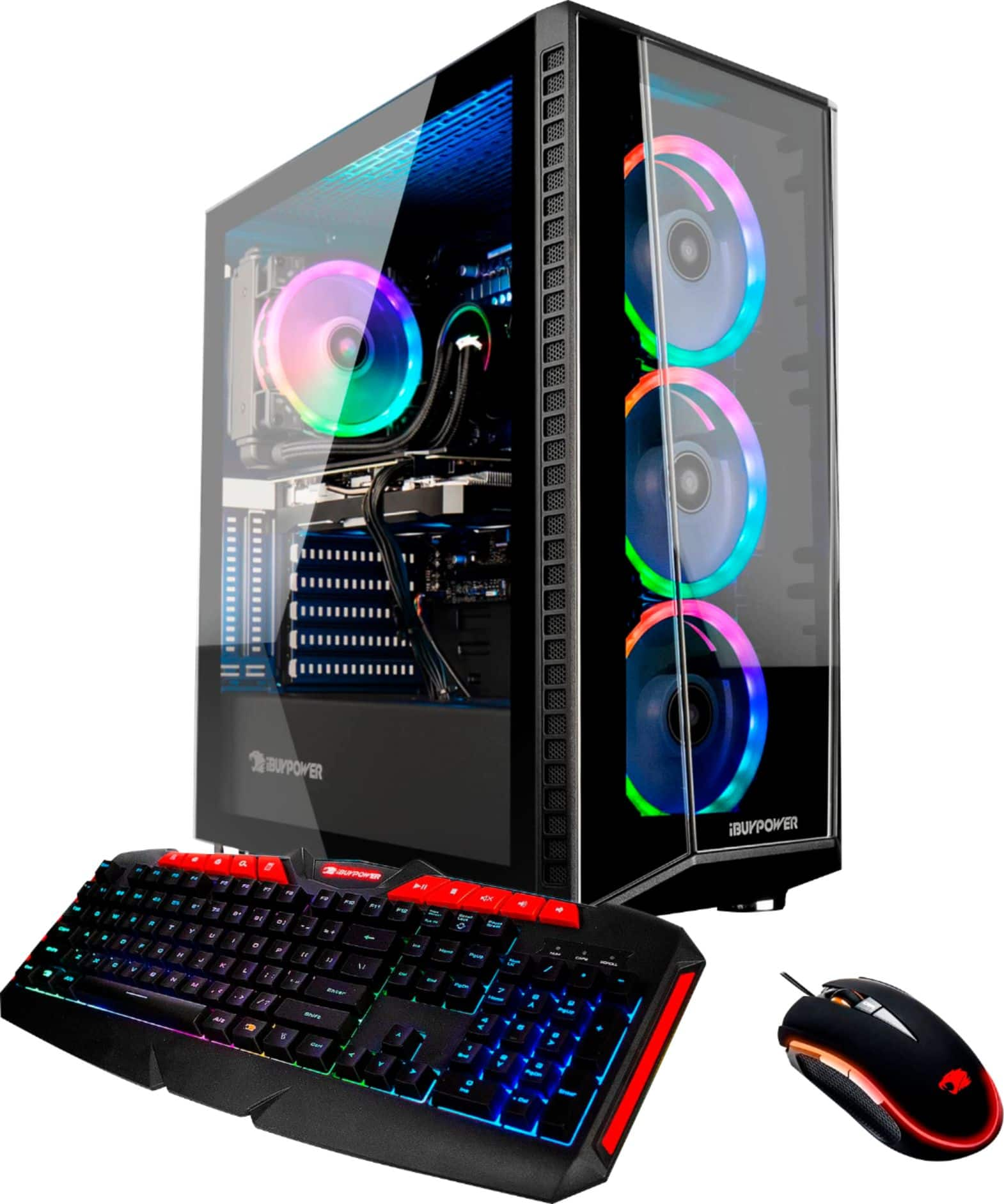 iBUYPOWER Gaming Desktop Intel Core i9 9900KF 16GB  - Best Buy