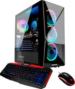 iBUYPOWER Gaming Desktop Intel Core i7 9700F 16GB Memory NVIDIA iBUYPOWER Gaming Desktop Intel Core i7 9700F 16GB Memory NVIDIA