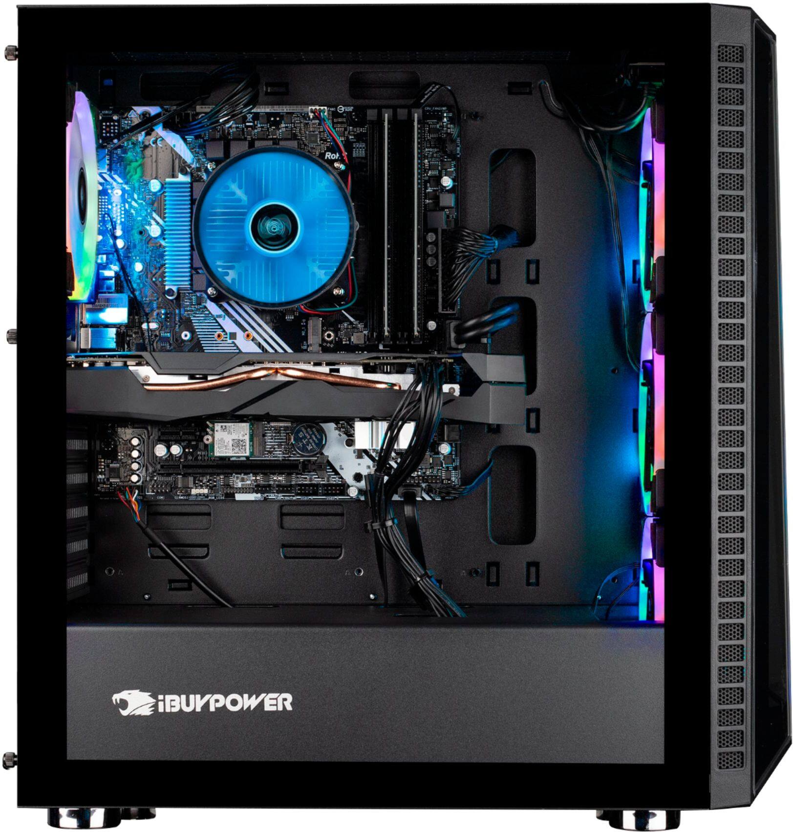 Best Buy: iBUYPOWER Gaming Desktop Intel Core i7-9700F 16GB Memory