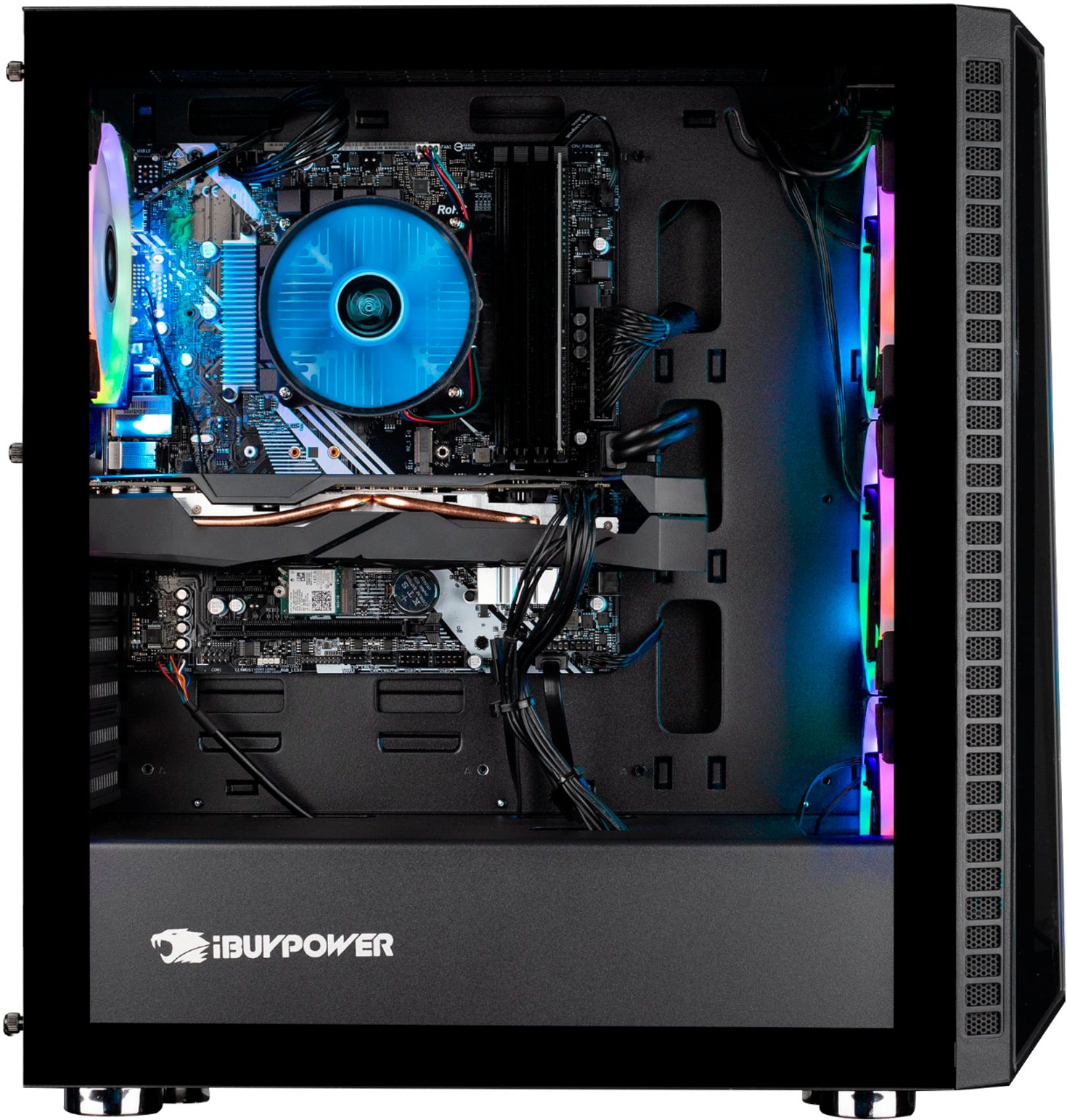 Best Buy Ibuypower Gaming Desktop Intel Core I5 9400f 8gb Memory Nvidia Geforce Gtx 1650 Super 1tb Hdd 240gb Ssd Black 981