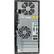 Back. HP - Refurbished Compaq Desktop - Intel Core i7 - 16GB Memory - 240GB SSD - Black.