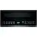 Front. Frigidaire - Gallery Series 1.9 Cu. Ft. Over-the-Range Microwave with Sensor Cooking - Black Stainless Steel.