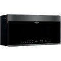 Left Zoom. Frigidaire - Gallery Series 1.9 Cu. Ft. Over-the-Range Microwave with Sensor Cooking - Black stainless steel.