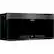 Left. Frigidaire - Gallery Series 1.9 Cu. Ft. Over-the-Range Microwave with Sensor Cooking - Black Stainless Steel.