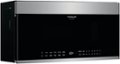 Angle Zoom. Frigidaire - Gallery Series 1.9 Cu. Ft. Over-the-Range Microwave with Sensor Cooking - Stainless steel.