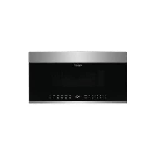 Frigidaire Glmv169dq 1 6 Cu Ft Over The Range Microwave Oven With 1000 Watts 11 Power Levels Bisque On Bisque