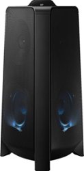 Samsung - MX-T50 Sound Tower 500W Wireless Speaker - Black - Front_Zoom