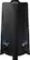 Front. Samsung - MX-T50 Sound Tower 500W Wireless Speaker - Black.