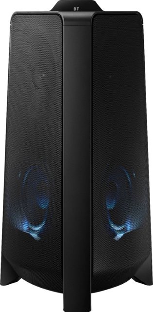 Beschrijven Basistheorie Wirwar Samsung MX-T50 Sound Tower 500W Wireless Speaker Black MX-T50 - Best Buy
