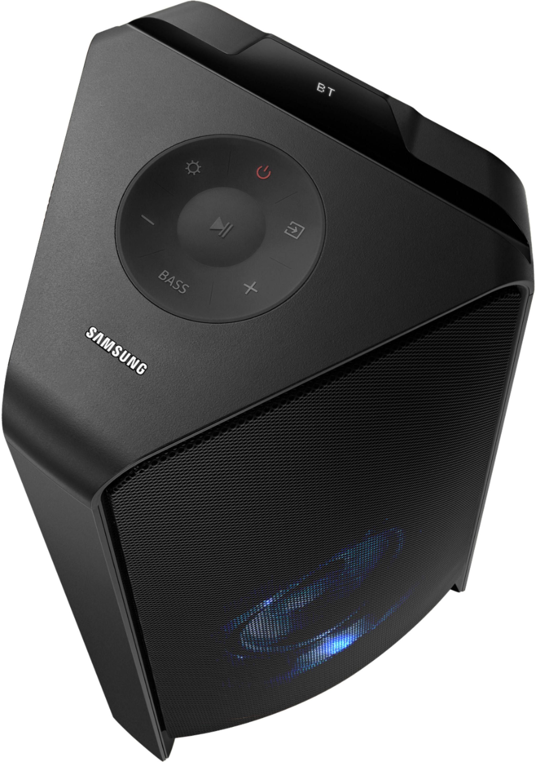wolf applaus Onverbiddelijk Samsung MX-T50 Sound Tower 500W Wireless Speaker Black MX-T50 - Best Buy
