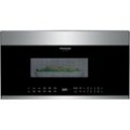 Alt View Zoom 12. Frigidaire - Gallery Series 1.5 Cu. Ft. Convection Over-the-Range Microwave with Sensor Cooking - Stainless steel.