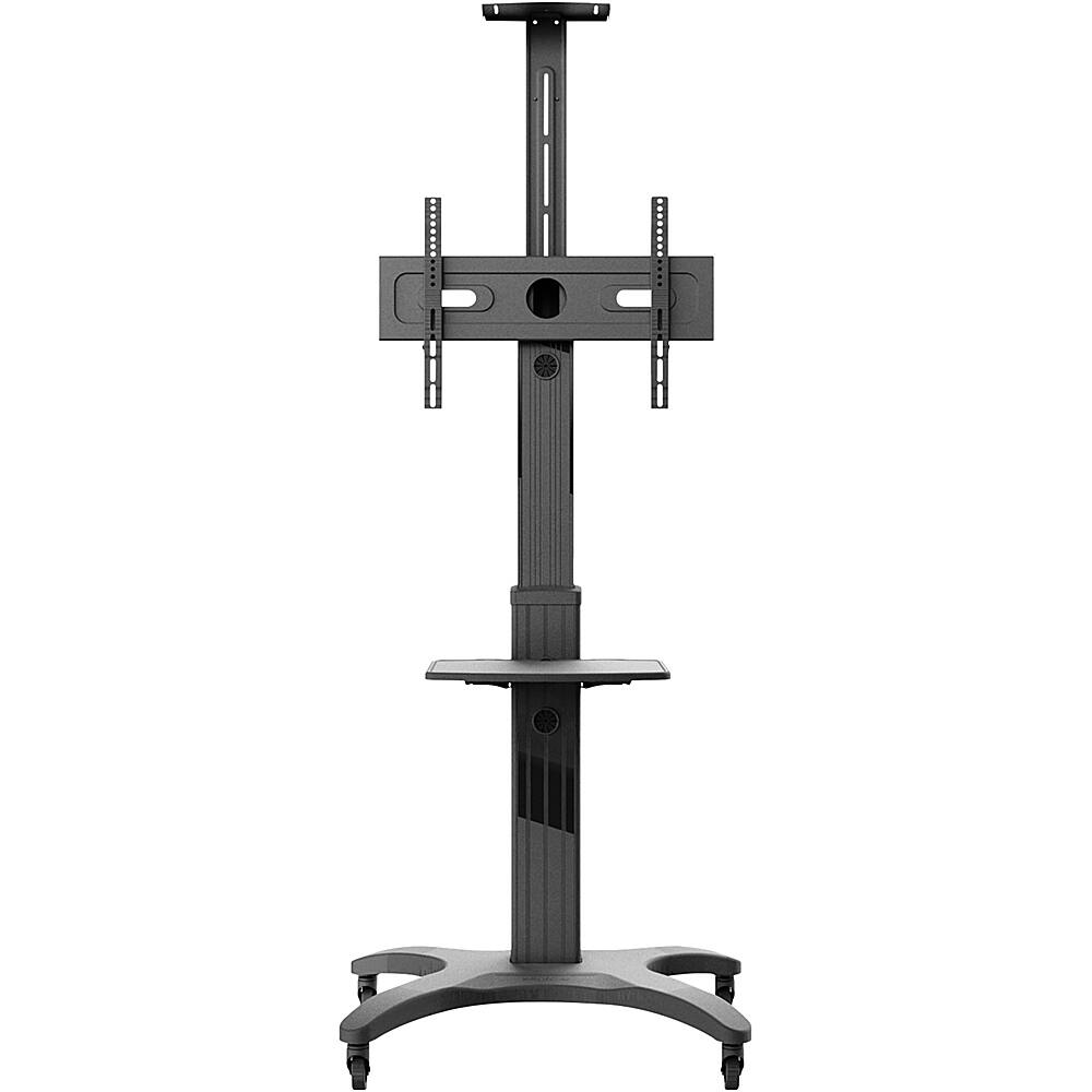Front. Kanto - MTMA TV Cart for Most Flat-Panel TVs Up to 65" - Black.