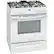 Left. Frigidaire - 5.0 Cu. Ft. Freestanding Gas Range with Self-Cleaning - White.