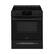Front. Frigidaire - 5.0 Cu. Ft. Freestanding Electric Range with Self-Cleaning - Black.