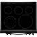 Alt View 11. Frigidaire - 5.0 Cu. Ft. Freestanding Electric Range with Self-Cleaning - Black.