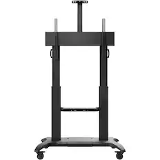 Front. Kanto - MTMA TV Cart for Most Flat-Panel TVs Up to 100" - Black.