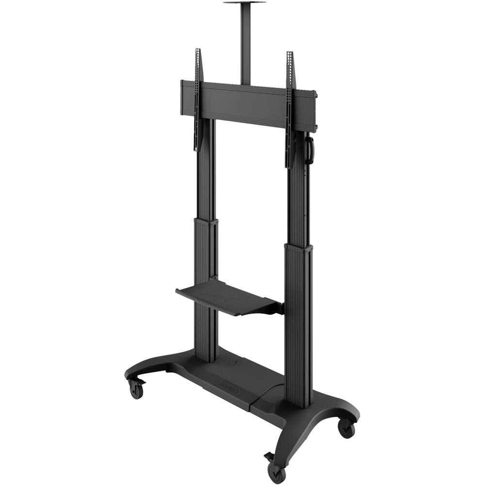 Alt View 11. Kanto - MTMA TV Cart for Most Flat-Panel TVs Up to 100" - Black.