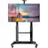 Alt View 14. Kanto - MTMA TV Cart for Most Flat-Panel TVs Up to 100" - Black.