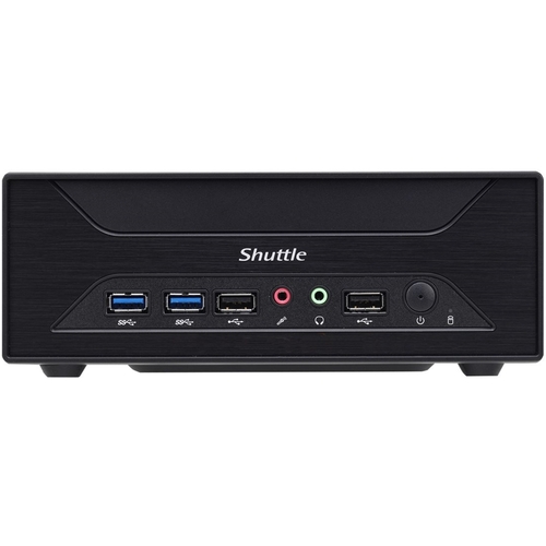 Rent to own Shuttle - XPC slim Desktop - Intel Core i5 - 8GB Memory - 250GB HDD - Black