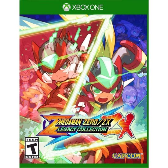 Mega Man Zero/ZX Legacy Collection Xbox One [Digital] DIGITAL ITEM - Best  Buy