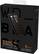 Alt View 18. WD - WD_BLACK P50 2TB External USB 3.2 Gen 2x2 Portable SSD - Black.
