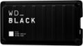Left Zoom. WD - WD_BLACK P50 1TB External USB 3.2 Gen 2x2 Portable Solid State Drive - Black.