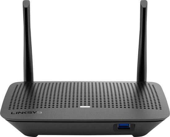 Linksys AC1200 Dual Band Wi Fi 5 Router Black EA6350 4B Best Buy