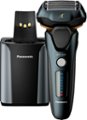 Angle Zoom. Panasonic - Arc5 Wet/Dry Electric Shaver - Matte Black.